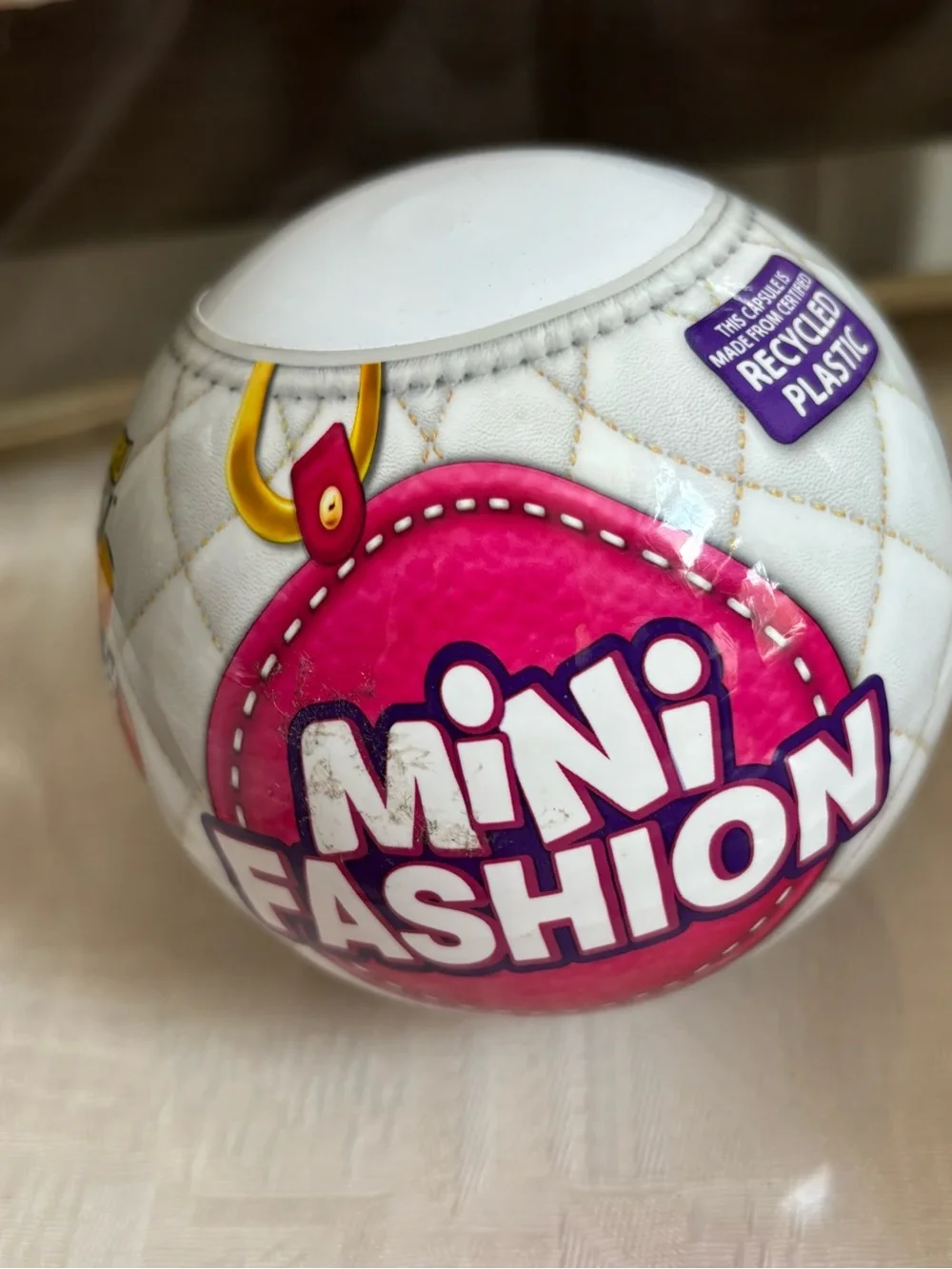 3 ~ Zuru Mini Fashion Balls, 2 opened plus 1 unopened sealed, new